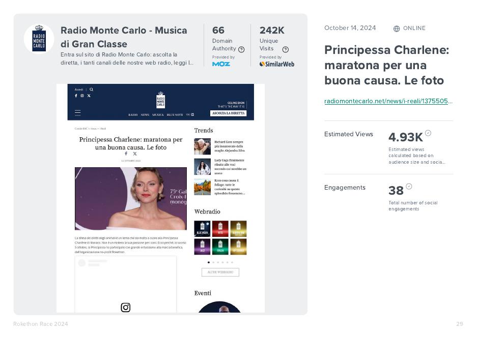 Illustration presse Radio Monte Carlo